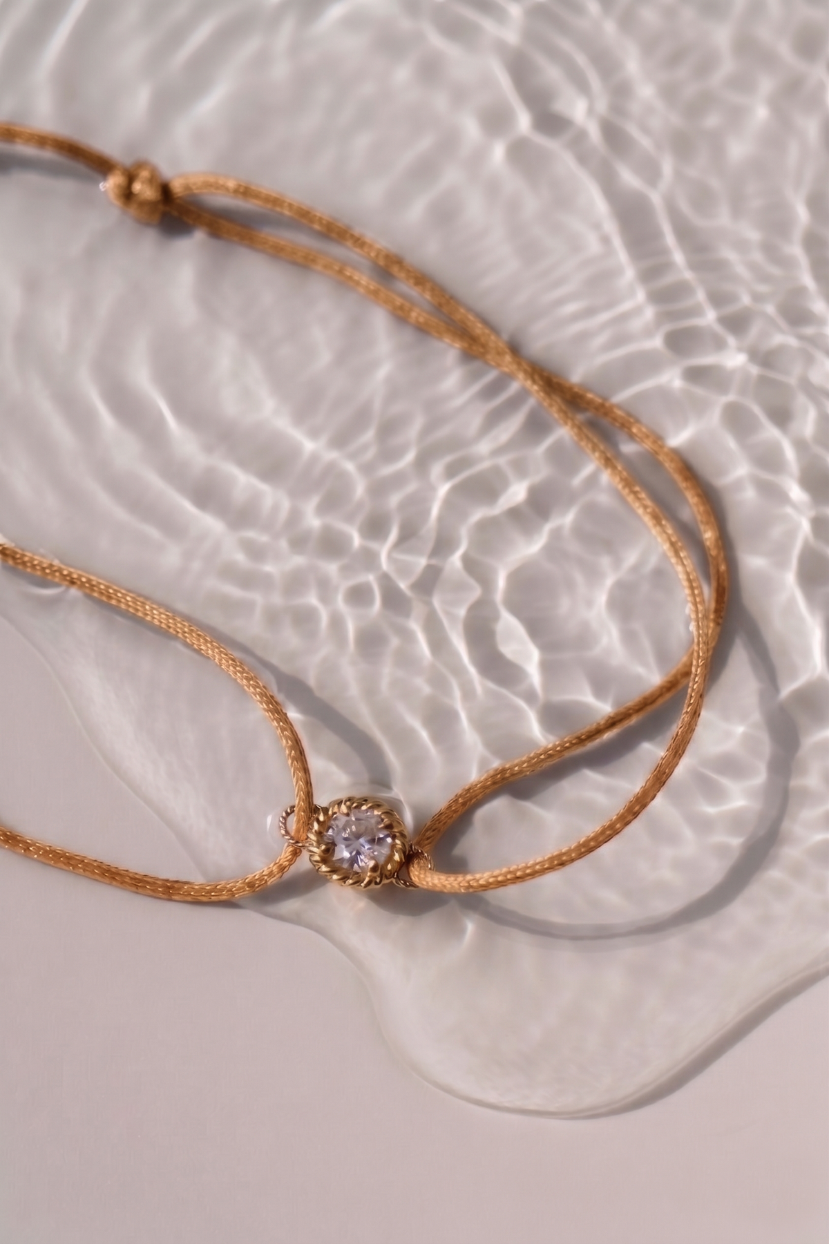 CORD TWIST BRACELET