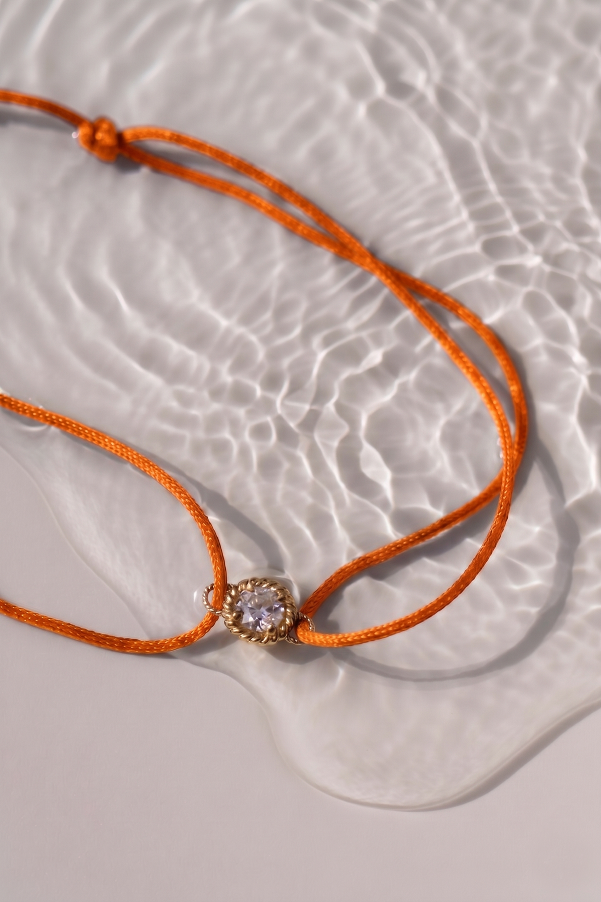 CORD TWIST BRACELET