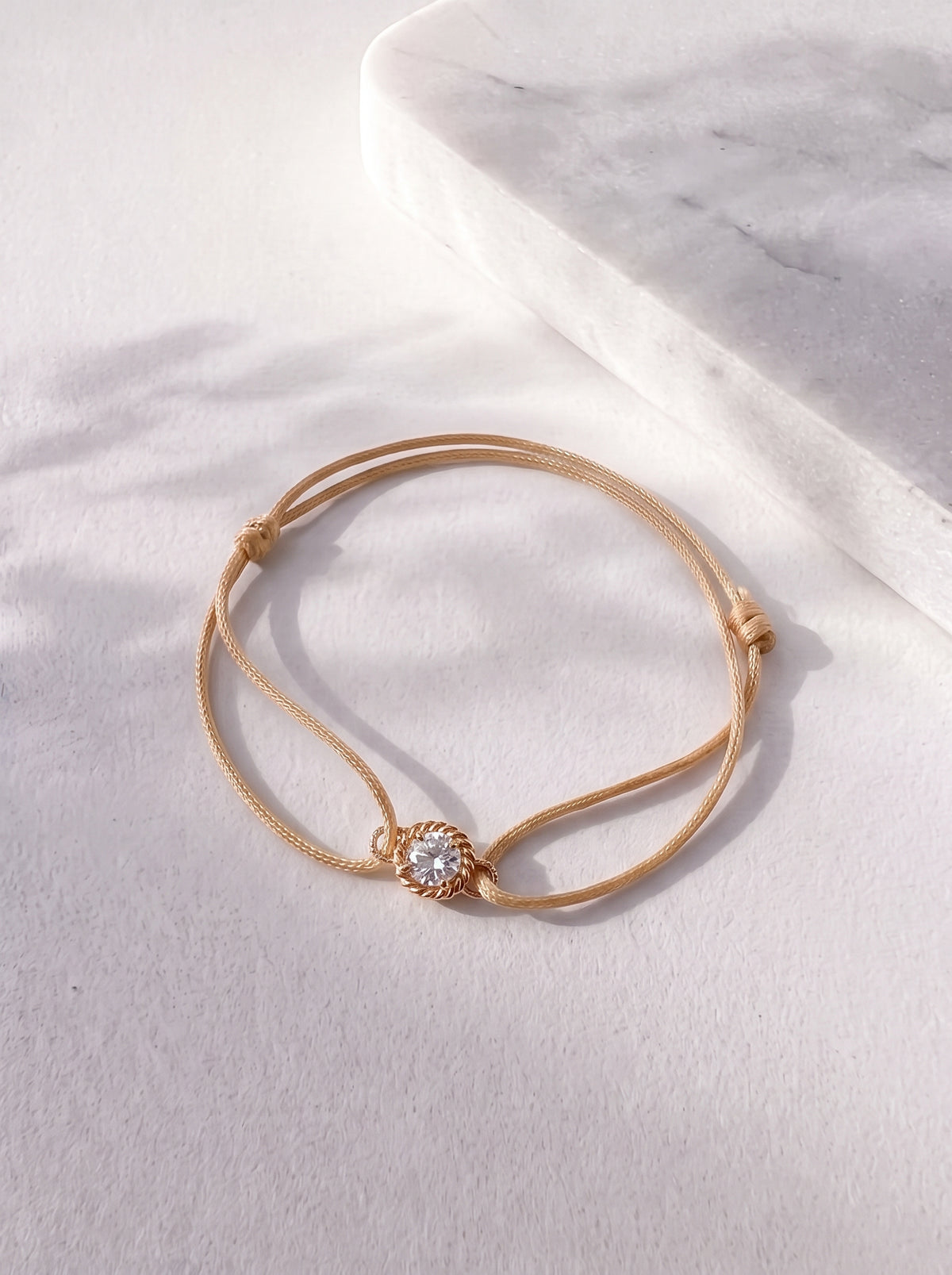 CORD TWIST BRACELET
