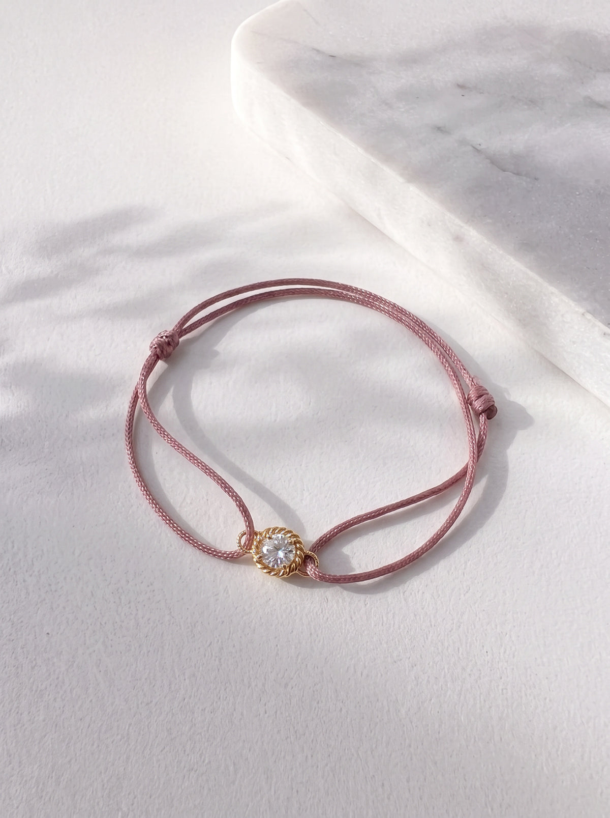 CORD TWIST BRACELET