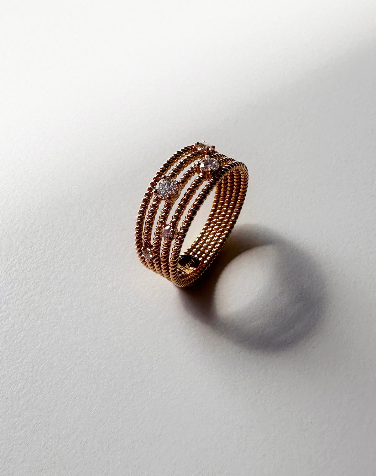 MULTI TWIST RING
