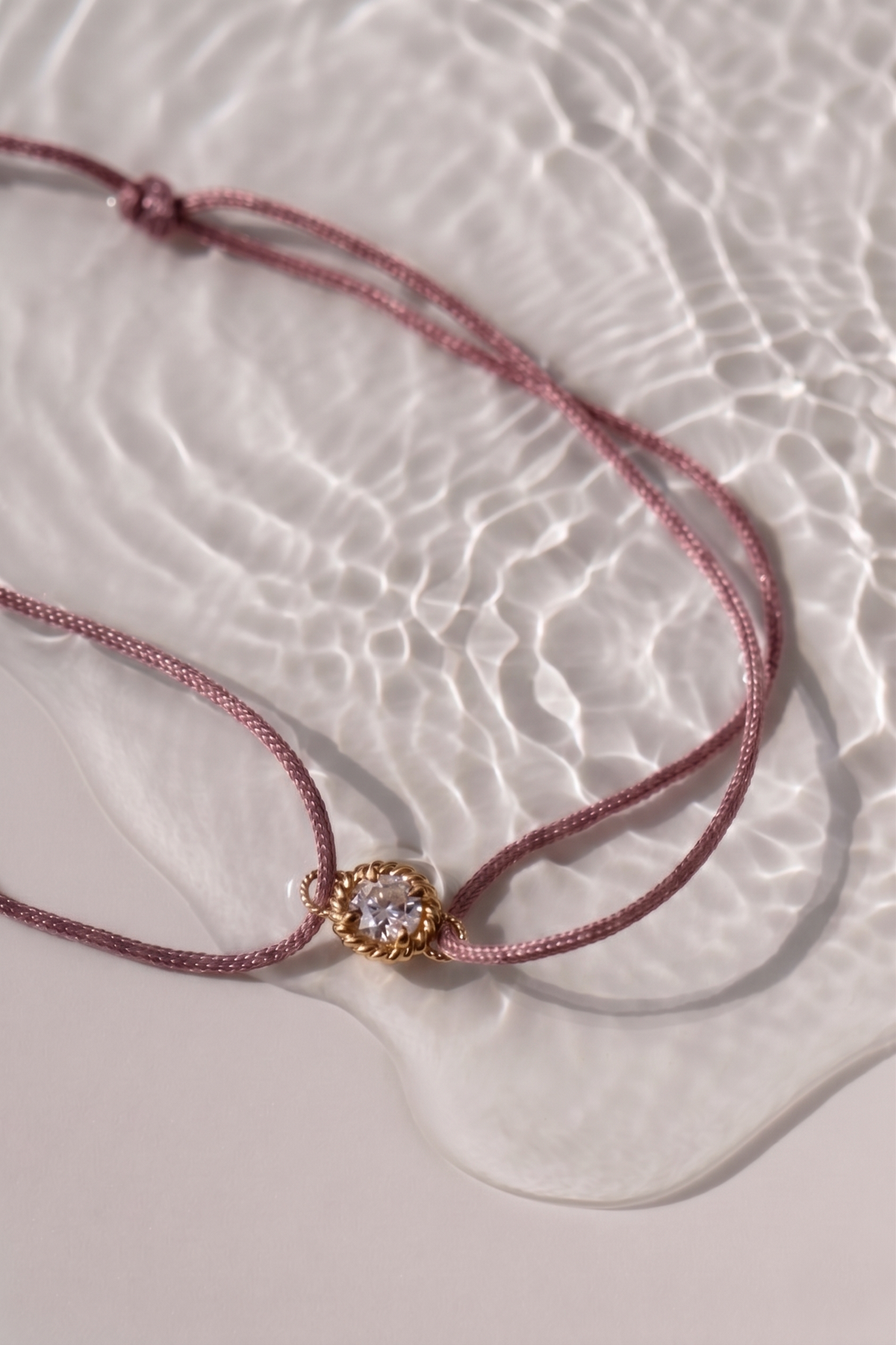 CORD TWIST BRACELET