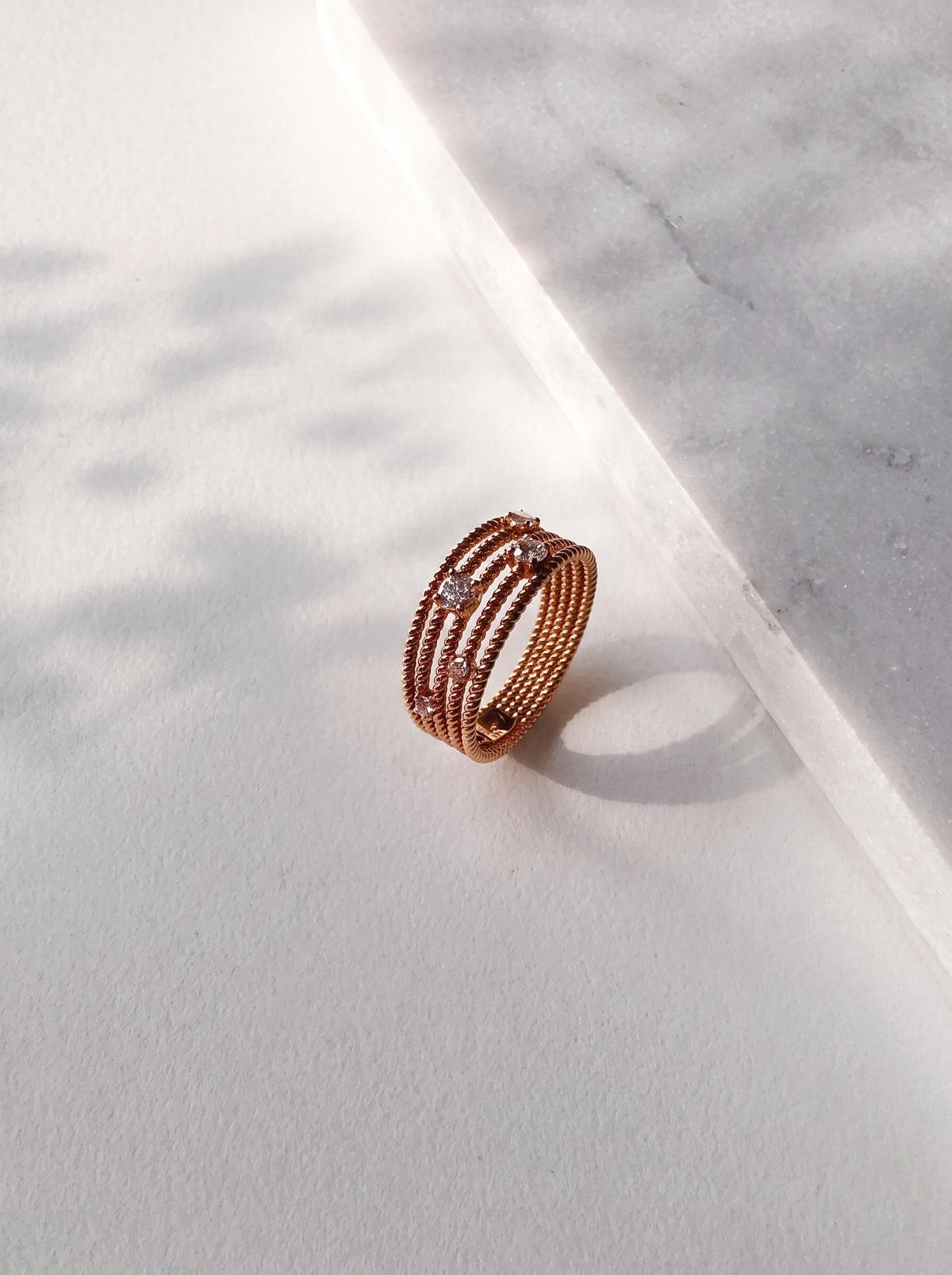 MULTI TWIST RING