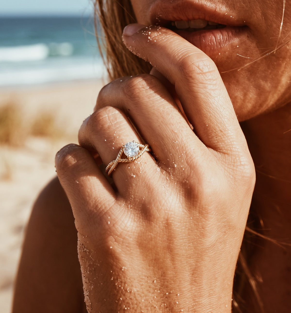 SOLO TWIST RING